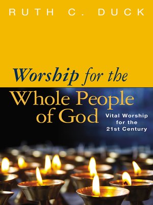 cover image of Worship for the Whole People of God